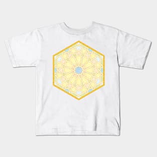 Moroccan tiling, Fès. Kids T-Shirt